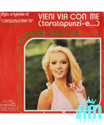 Come Away With Me (Taratapunzi~e....) [Loretta Goggi] – Vinyl 7", 45 RPM [product.brand] 1 - Shop I'm Jukebox 