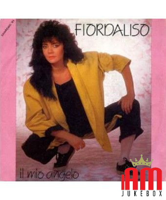 My Angel [Fiordaliso] - Vinyl 7", 45 RPM [product.brand] 1 - Shop I'm Jukebox 