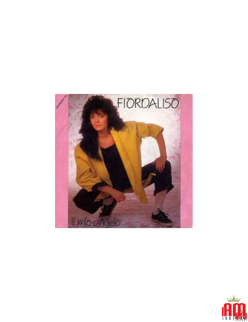 Mon ange [Fiordaliso] - Vinyle 7", 45 tours [product.brand] 1 - Shop I'm Jukebox 