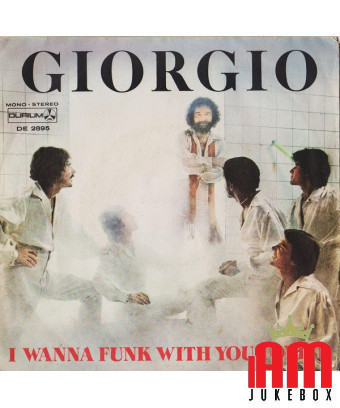Je veux funk avec toi Tonite [Giorgio Moroder] - Vinyle 7", 45 tr/min [product.brand] 1 - Shop I'm Jukebox 