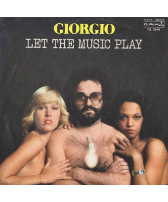 Laissez la musique jouer [Giorgio Moroder] - Vinyl 7", 45 tr/min, Single [product.brand] 1 - Shop I'm Jukebox 