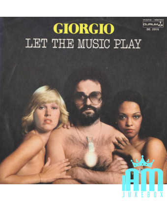 Let The Music Play [Giorgio Moroder] – Vinyl 7", 45 RPM, Single [product.brand] 1 - Shop I'm Jukebox 