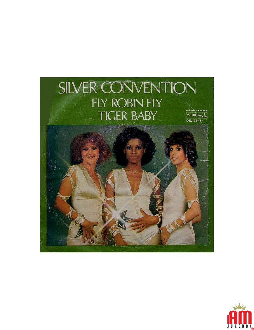 Fly, Robin, Fly Tiger Baby [Silver Convention] - Vinyl 7", 45 RPM [product.brand] 1 - Shop I'm Jukebox 