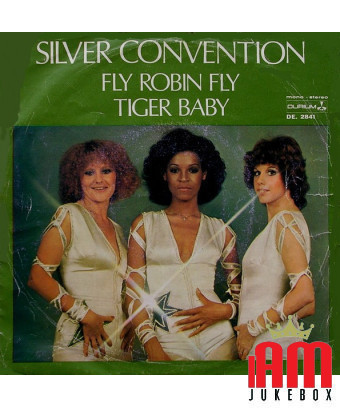 Fly, Robin, Fly Tiger Baby [Silver Convention] - Vinyl 7", 45 RPM [product.brand] 1 - Shop I'm Jukebox 