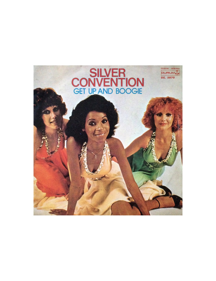 Get Up And Boogie [Silver Convention] - Vinyl 7", 45 RPM [product.brand] 1 - Shop I'm Jukebox 