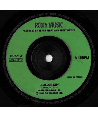 Jealous Guy [Roxy Music] -...