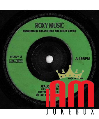 Jealous Guy [Roxy Music] - Vinyl 7", Single, 45 RPM [product.brand] 1 - Shop I'm Jukebox 