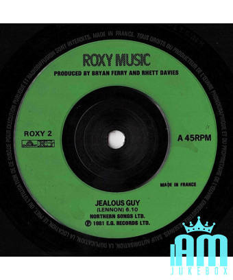 Jealous Guy [Roxy Music] - Vinyle 7", Single, 45 tours [product.brand] 1 - Shop I'm Jukebox 