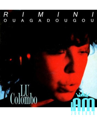 Rimini-Ougadougou [Lu Colombo] - Vinyle 7", 45 Tours [product.brand] 1 - Shop I'm Jukebox 