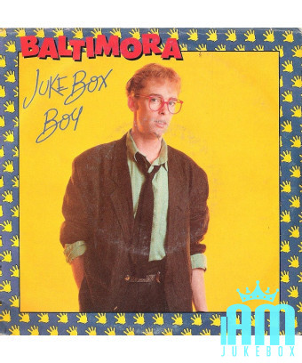 Juke Box Boy [Baltimora] – Vinyl 7", 45 RPM, Stereo [product.brand] 1 - Shop I'm Jukebox 