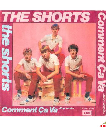 Kommentar Ça Va [The Shorts] – Vinyl 7", 45 RPM, Single, Stereo [product.brand] 1 - Shop I'm Jukebox 