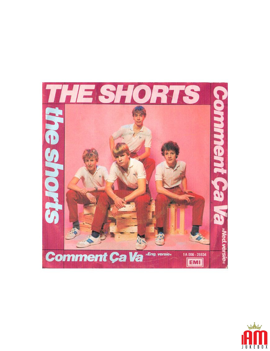 Comment Ça Va [The Shorts] - Vinyl 7", 45 RPM, Single, Stereo [product.brand] 1 - Shop I'm Jukebox 