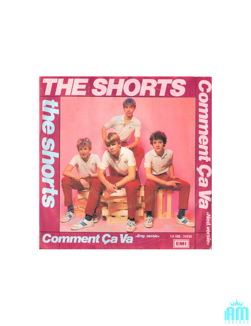 Comment Ça Va [The Shorts] - Vinyl 7", 45 RPM, Single, Stéréo [product.brand] 1 - Shop I'm Jukebox 