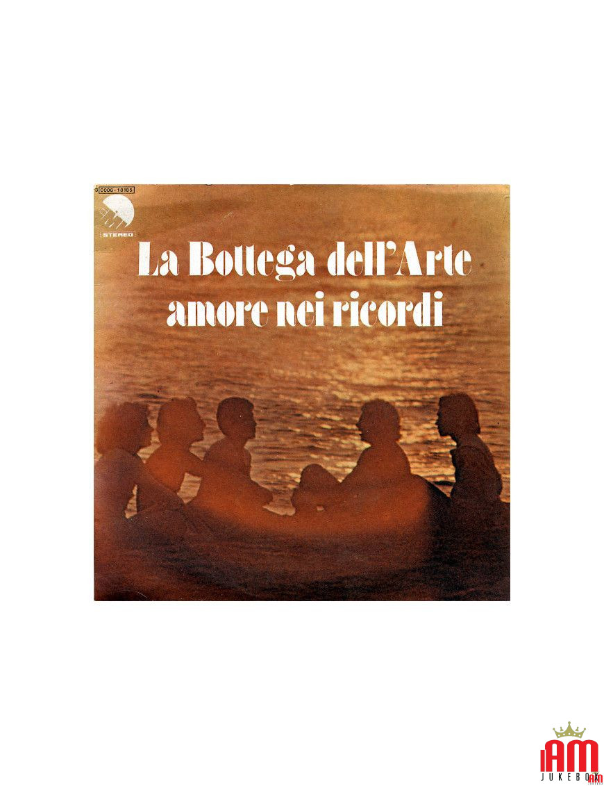 L'amour dans les souvenirs [La Bottega Dell'Arte] - Vinyle 7", 45 tours [product.brand] 1 - Shop I'm Jukebox 