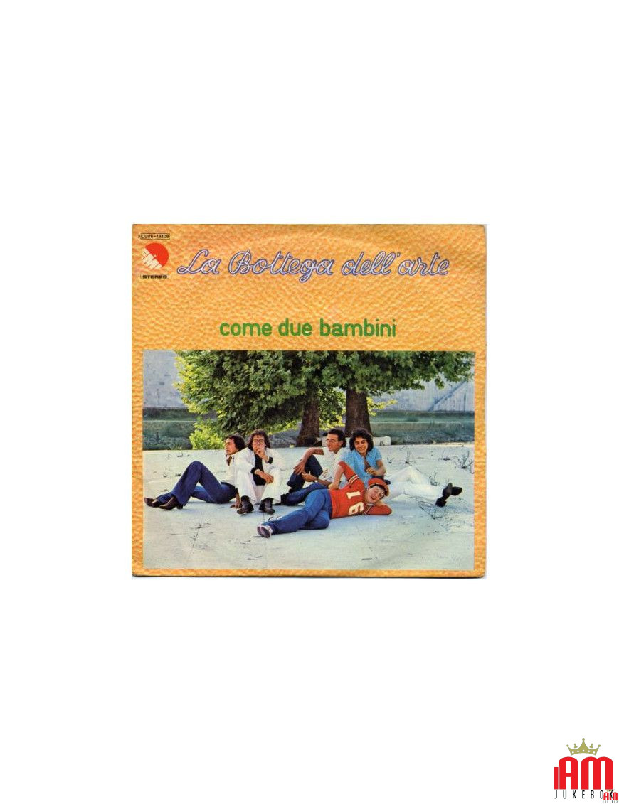 Comme deux enfants [La Bottega Dell'Arte] - Vinyle 7", 45 tours, stéréo [product.brand] 1 - Shop I'm Jukebox 