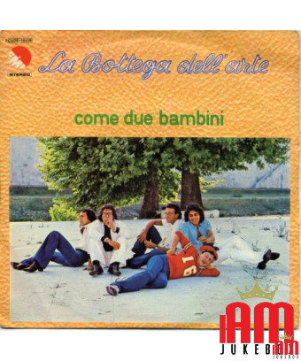 Comme deux enfants [La Bottega Dell'Arte] - Vinyle 7", 45 tours, stéréo [product.brand] 1 - Shop I'm Jukebox 