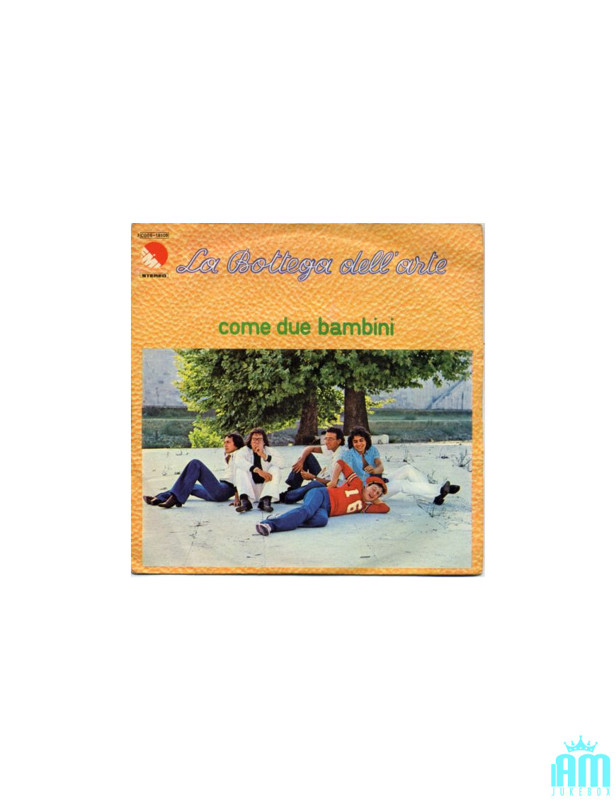 Like Two Children [La Bottega Dell'Arte] - Vinyl 7", 45 RPM, Stereo [product.brand] 1 - Shop I'm Jukebox 
