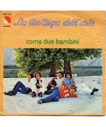 Wie zwei Kinder [La Bottega Dell'Arte] – Vinyl 7", 45 RPM, Stereo [product.brand] 1 - Shop I'm Jukebox 