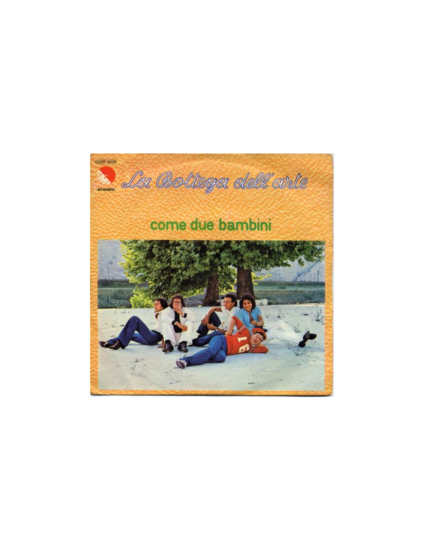 Come Due Bambini [La Bottega Dell'Arte] - Vinyl 7", 45 RPM, Stereo [product.brand] 1 - Shop I'm Jukebox 