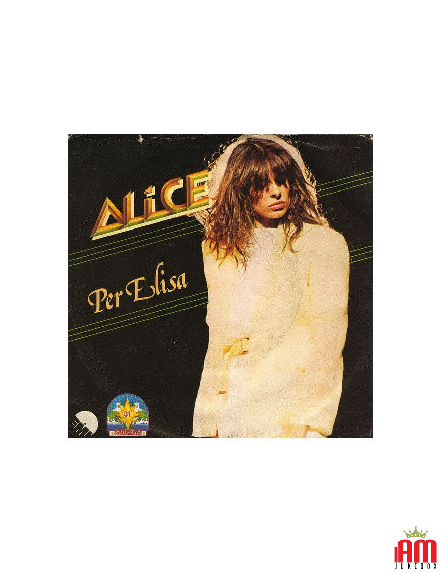 For Elisa [Alice (4)] - Vinyl 7", 45 RPM [product.brand] 1 - Shop I'm Jukebox 