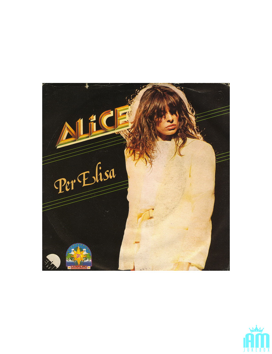 Für Elisa [Alice (4)] – Vinyl 7", 45 RPM [product.brand] 1 - Shop I'm Jukebox 