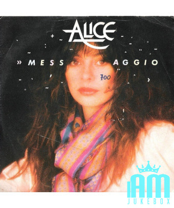 Message [Alice (4)] - Vinyle 7", 45 tours [product.brand] 1 - Shop I'm Jukebox 