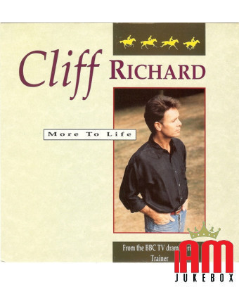 More To Life [Cliff Richard] - Vinyl 7", 45 RPM, Single [product.brand] 1 - Shop I'm Jukebox 