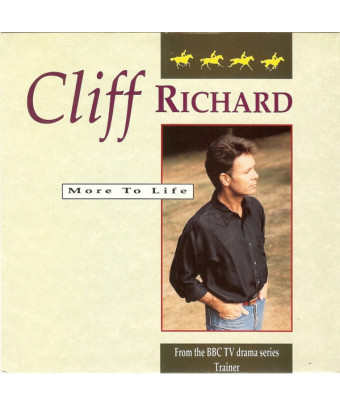 More To Life [Cliff Richard] - Vinyle 7", 45 tours, Single