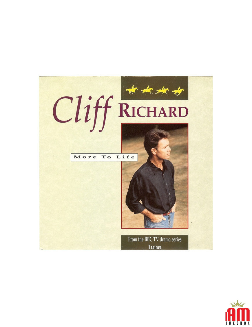 More To Life [Cliff Richard] - Vinyl 7", 45 RPM, Single [product.brand] 1 - Shop I'm Jukebox 