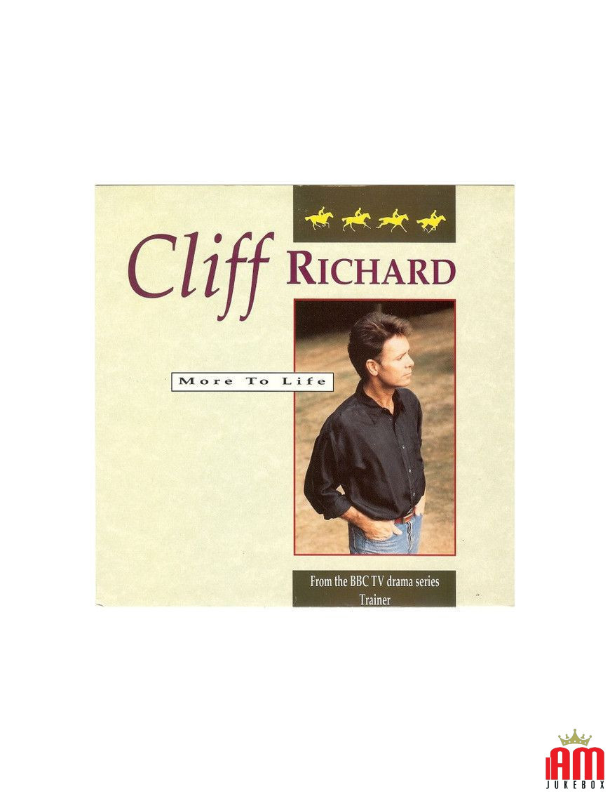 More To Life [Cliff Richard] – Vinyl 7", 45 RPM, Single [product.brand] 1 - Shop I'm Jukebox 