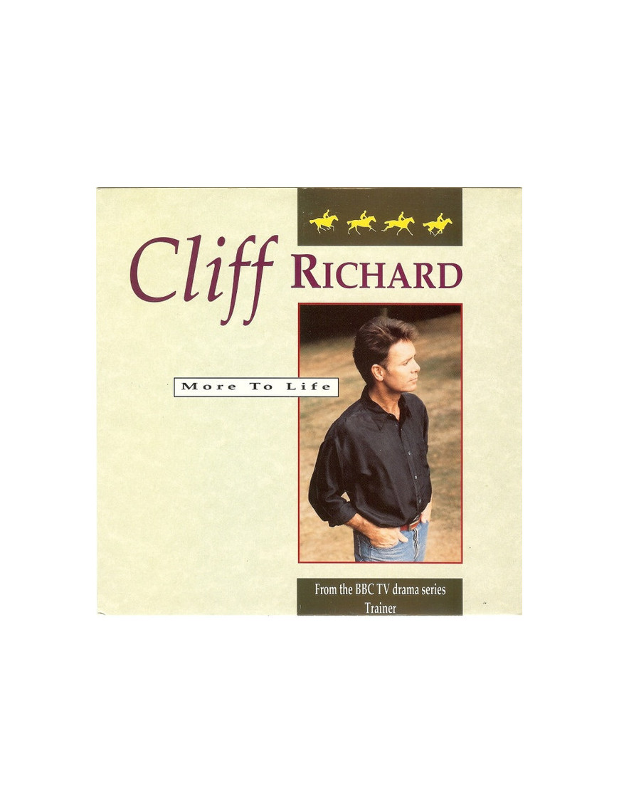 More To Life [Cliff Richard] - Vinyle 7", 45 tours, Single