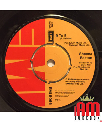 9 To 5 [Sheena Easton] - Vinyl 7", Single [product.brand] 1 - Shop I'm Jukebox 