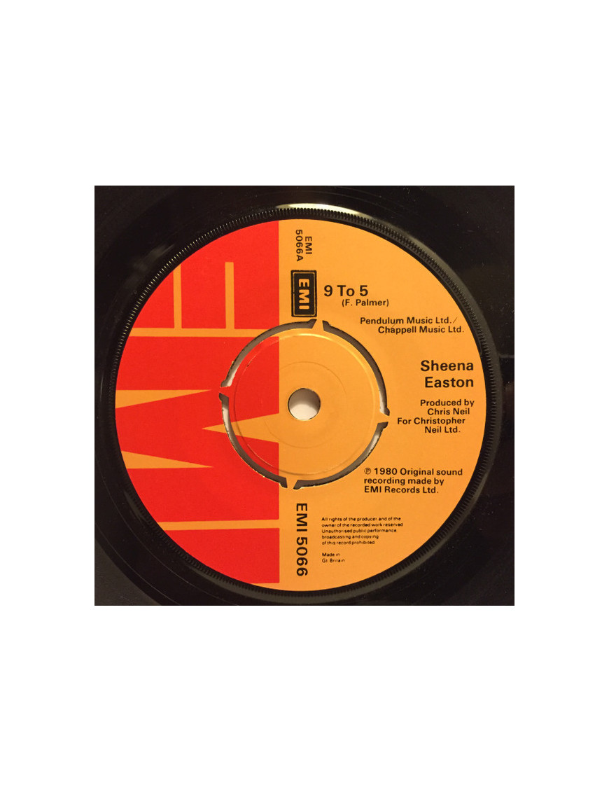 9 To 5 [Sheena Easton] - Vinyl 7", Single
