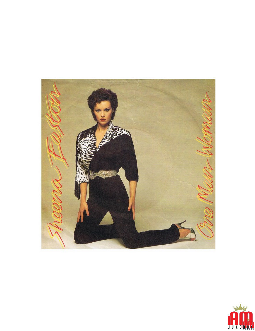 One Man Woman [Sheena Easton] - Vinyl 7", 45 RPM, Single [product.brand] 1 - Shop I'm Jukebox 