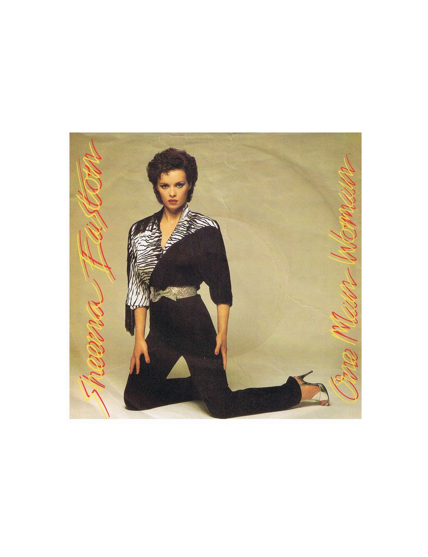 One Man Woman [Sheena Easton] - Vinyl 7", 45 RPM, Single