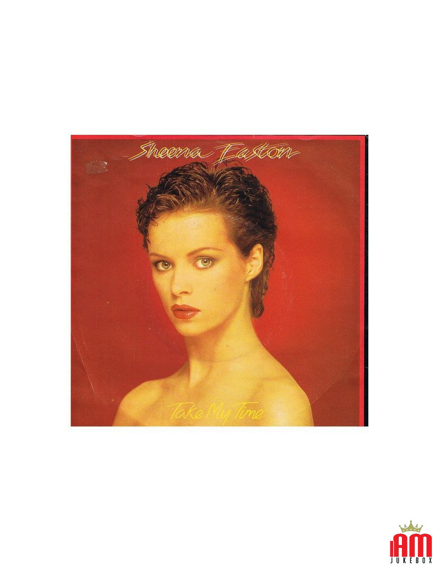 Take My Time [Sheena Easton] - Vinyl 7", 45 RPM, Single [product.brand] 1 - Shop I'm Jukebox 