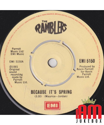 Weil es Frühling ist [The Ramblers (From The Abbey Hey Junior School)] – Vinyl 7", Single [product.brand] 1 - Shop I'm Jukebox 