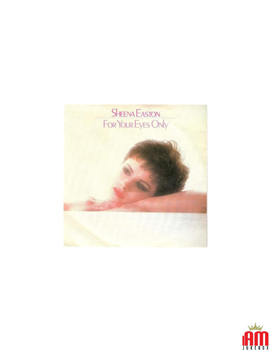 Rien que pour vos yeux [Sheena Easton] - Vinyle 7", Single, 45 RPM