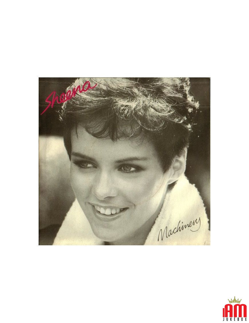 Machinery [Sheena Easton] - Vinyl 7", 45 RPM, Single [product.brand] 1 - Shop I'm Jukebox 