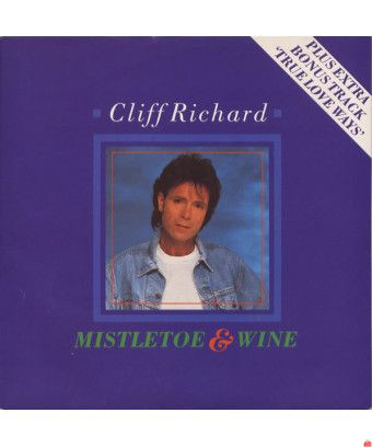 Mistletoe & Wine [Cliff Richard] - Vinyl 7", 33 ? RPM, 45 RPM, Single, Limited Edition [product.brand] 1 - Shop I'm Jukebox 