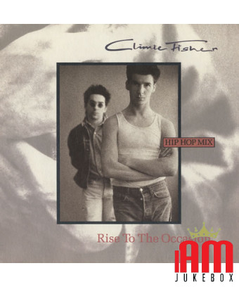 Rise To The Occasion (Hip Hop Mix) [Climie Fisher] - Vinyle 7", 45 RPM, Single