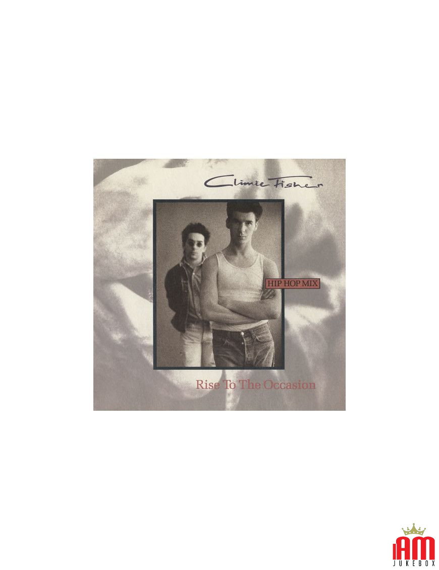 Rise To The Occasion (Hip Hop Mix) [Climie Fisher] - Vinyle 7", 45 RPM, Single [product.brand] 1 - Shop I'm Jukebox 