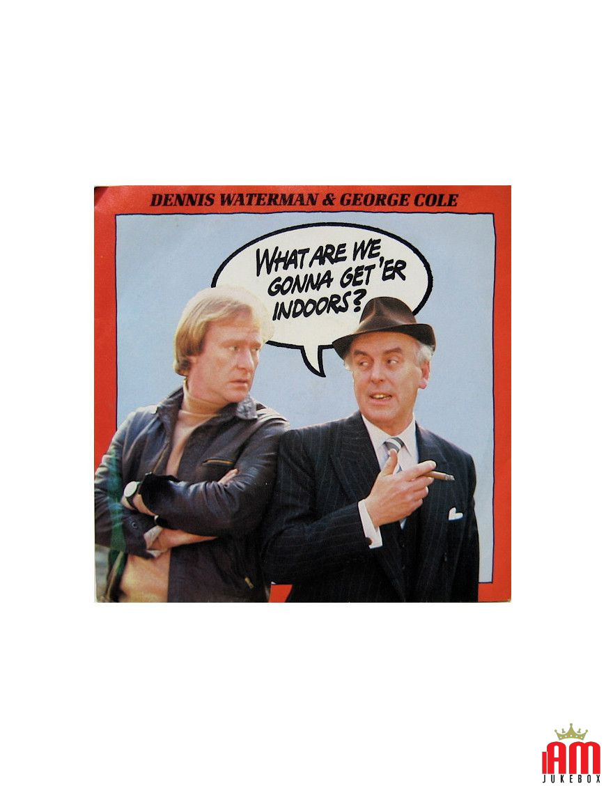 What Are We Gonna Get 'Er Indoors? [Dennis Waterman,...] - Vinyl 7", 45 RPM, Single [product.brand] 1 - Shop I'm Jukebox 