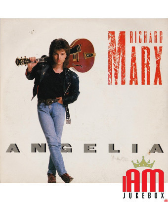 Angelia [Richard Marx] – Vinyl 7", 45 RPM [product.brand] 1 - Shop I'm Jukebox 