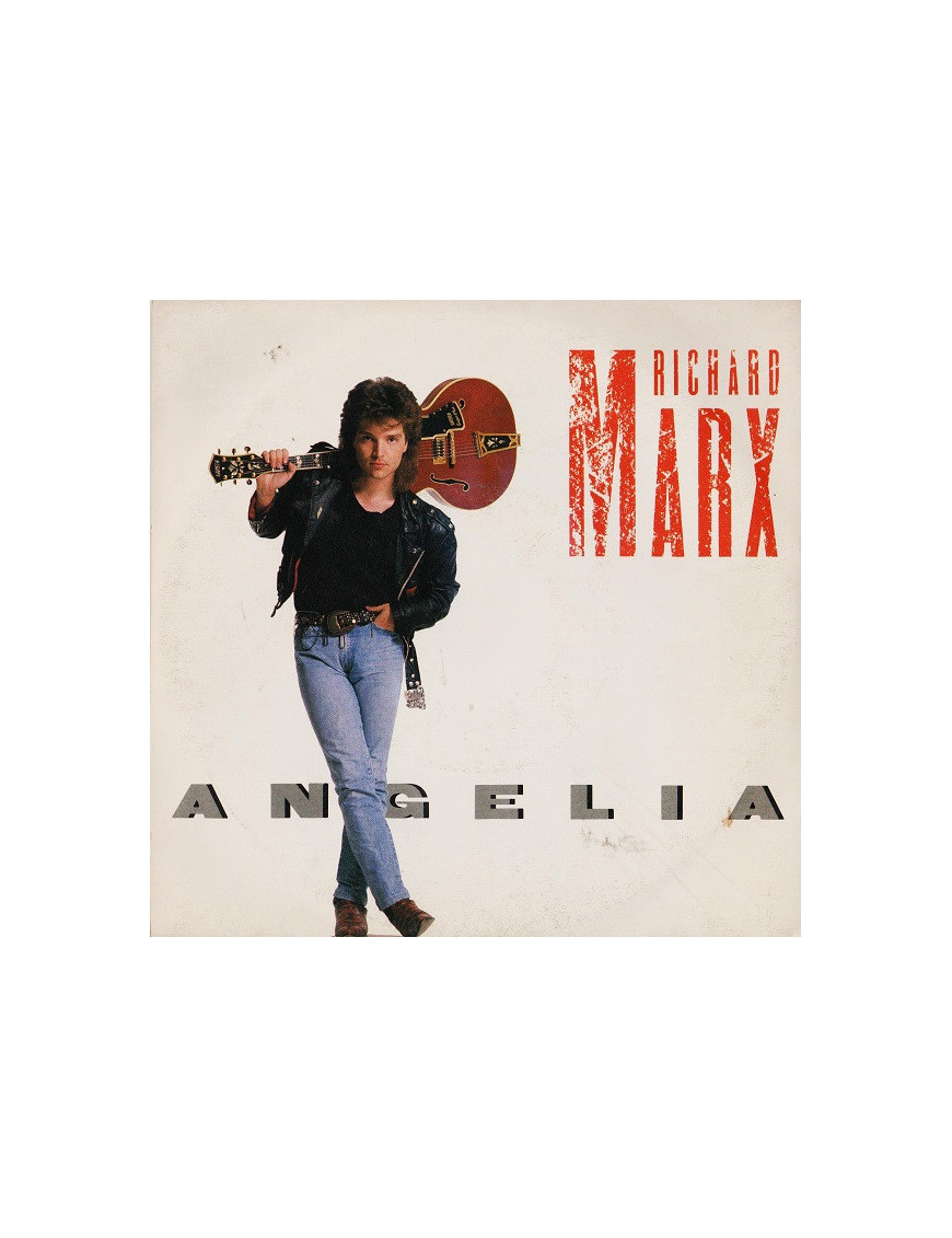 Angelia [Richard Marx] - Vinyl 7", 45 RPM