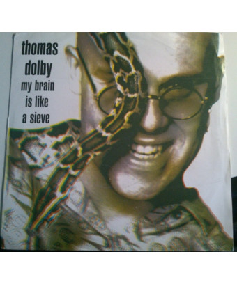 Mon cerveau est comme un tamis [Thomas Dolby] - Vinyle 7", 45 tours, stéréo [product.brand] 1 - Shop I'm Jukebox 