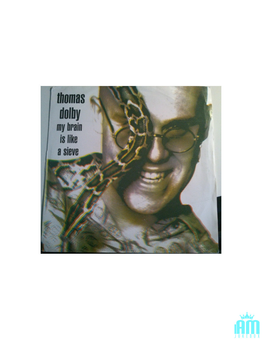 Mon cerveau est comme un tamis [Thomas Dolby] - Vinyle 7", 45 tours, stéréo [product.brand] 1 - Shop I'm Jukebox 