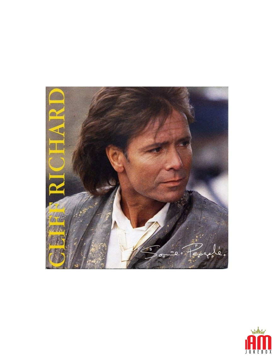 Some People [Cliff Richard] - Vinyl 7", 45 RPM, Single, Stéréo [product.brand] 1 - Shop I'm Jukebox 