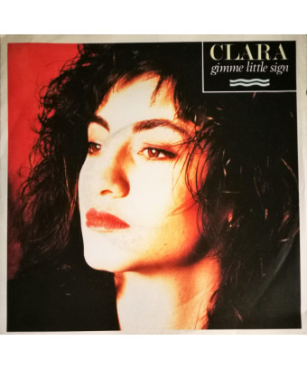 Donne-moi un petit signe [Clara Moroni] - Vinyl 7", 45 RPM, Single [product.brand] 1 - Shop I'm Jukebox 