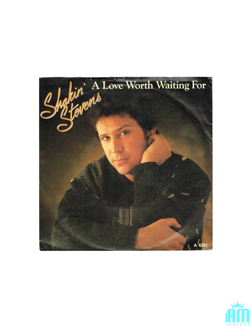 Eine Liebe, auf die es sich zu warten lohnt [Shakin' Stevens] – Vinyl 7", 45 RPM, Single, Stereo [product.brand] 1 - Shop I'm Ju